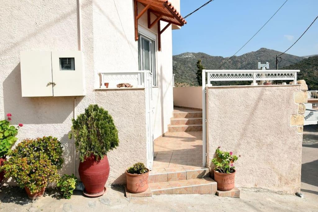 Apartamento Rosa 'S House Palaikastro Exterior foto